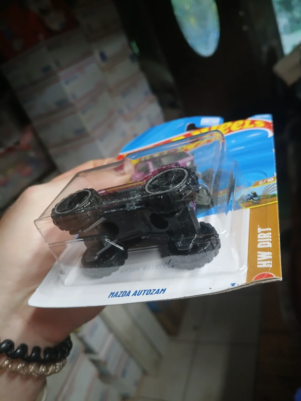 purple Hot Wheels Mazda Autozam monster truck is part of the 2026 HW Dirt series